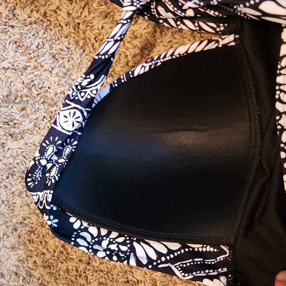 St.John's Bay Tankini Top - Picture 5 of 9